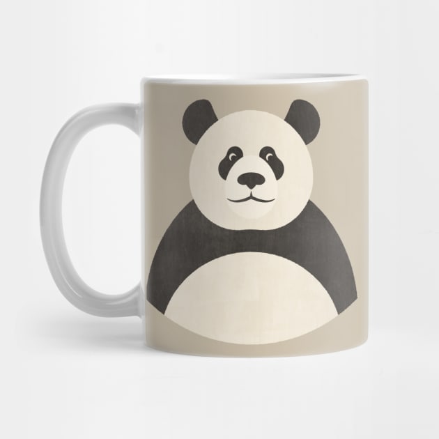 FAUNA / Panda by Daniel Coulmann